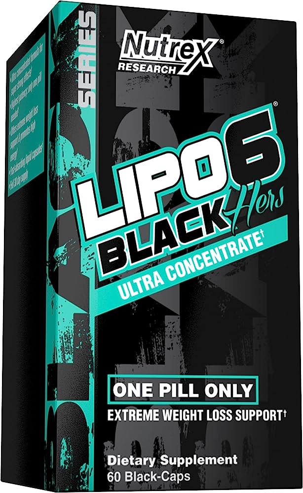 Lipo 6 shop black one pill