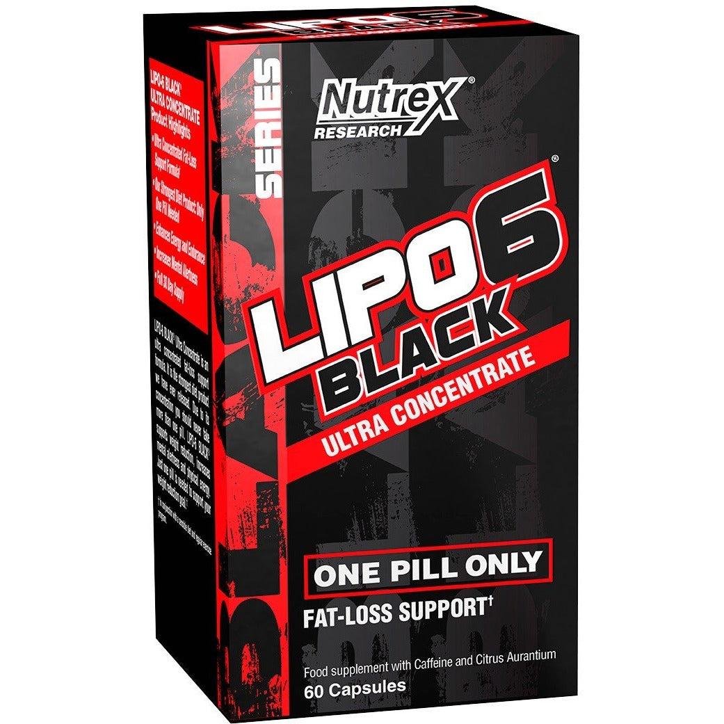 Nutrex Lipo 6 Ultra Concentrate Black 60 Capsules