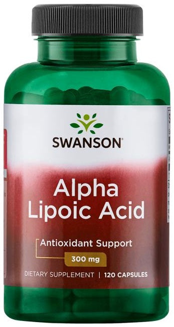 Alpha Lipoic Acid, 300mg - 120 caps