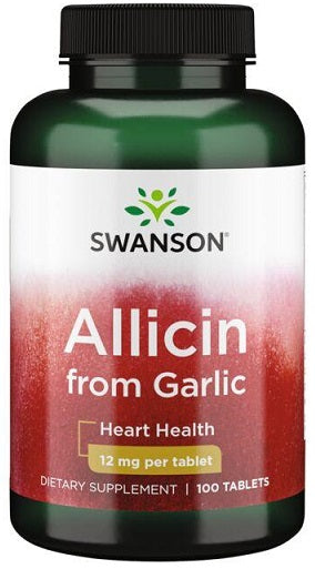 Allicin From Garlic - 100 tabs