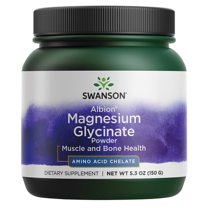 Albion Magnesium Glycinate Powder - 150g