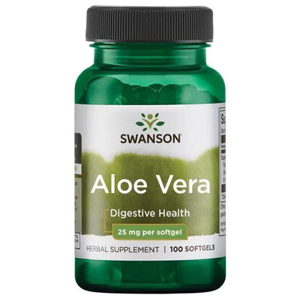 Aloe Vera, 25mg - 100 softgels